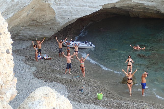 Milos Small-Group Full-Day Cruise with Snorkelling and Lunch - Kleftiko is the main event