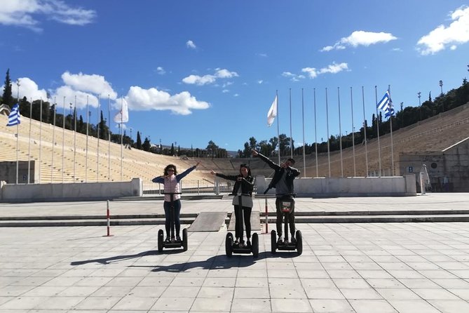 Modern Athens City Segway Tour - Starting at Eschinou 9