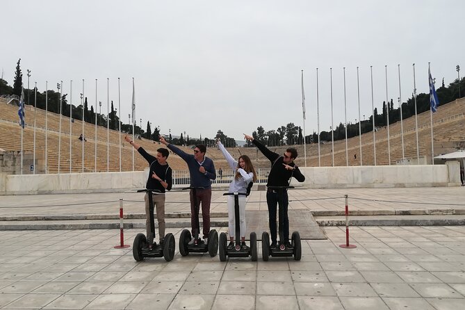 Modern Athens City Segway Tour - Temple of Olympian Zeus: a quick Roman-Athens introduction