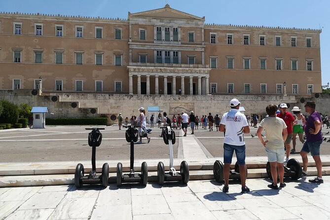 Modern Athens City Segway Tour - Presidential Mansion and the Evzones