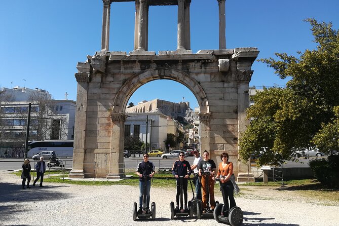 Modern Athens City Segway Tour - National Garden: the calmest part of the ride