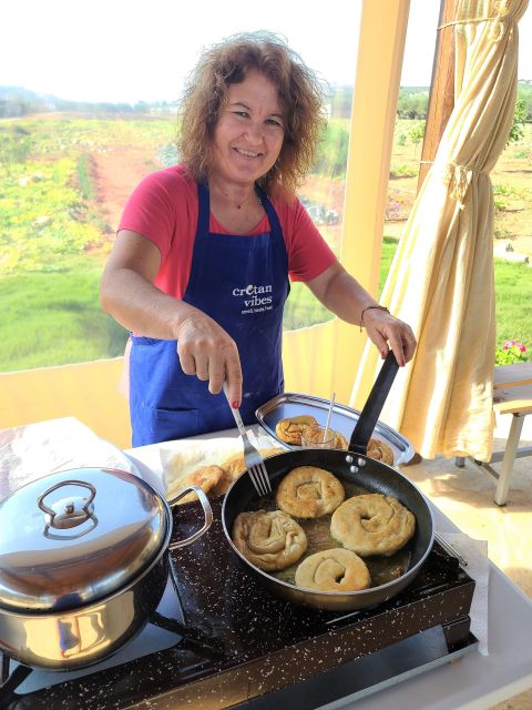 Moires: Cooking Class and Olive Oil Tasting at a Family Farm - Cooking beside the olive trees near Moires