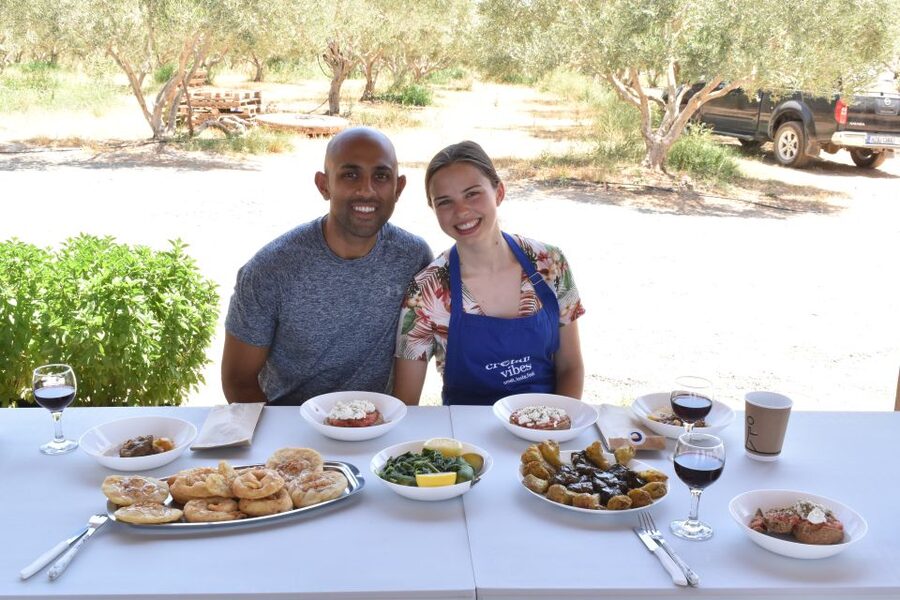 Moires: Cooking Class and Olive Oil Tasting at a Family Farm - What Mama Stella adds to the class