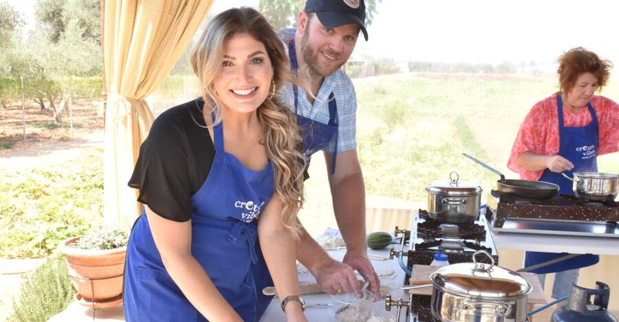 Moires: Cooking Class and Olive Oil Tasting at a Family Farm - Recipes, photographs, and leftovers for home