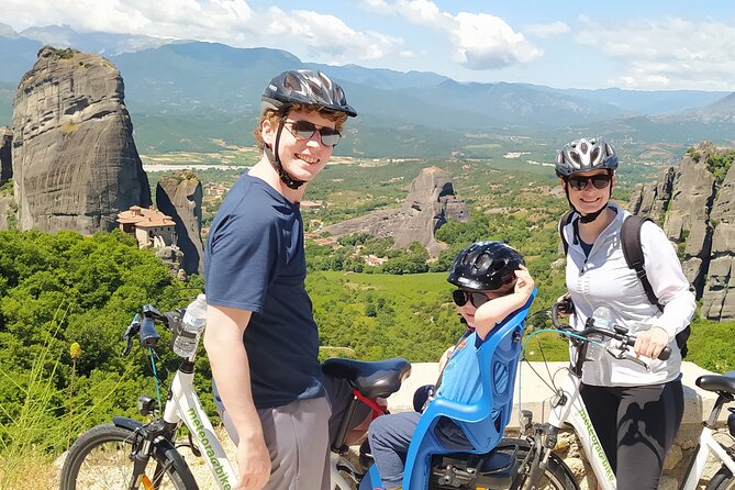 Morning Monastery E-bike Tour - Why an e-bike fits Meteora so well