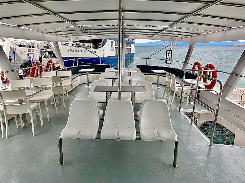 Mount Athos Glassbottom Cruise with Ammouliani Island visit - Key points to know before you book