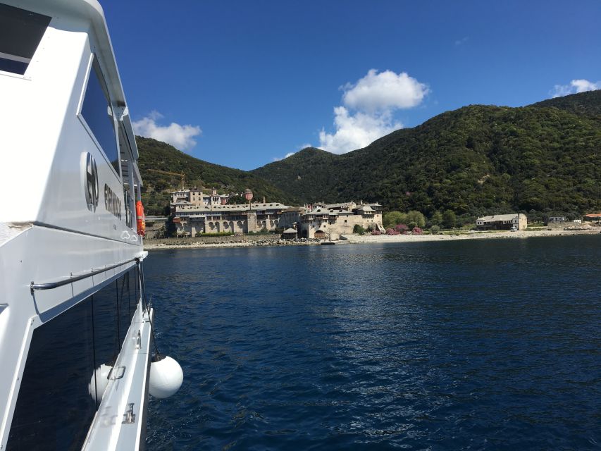 Mount Athos Glassbottom Cruise with Ammouliani Island visit - Why this Mount Athos cruise is worth considering