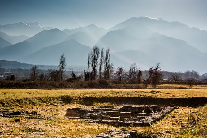 Mount Olympus And Dion Full-Day Tour From Athens By Train - Walking to the Enipeas waterfall