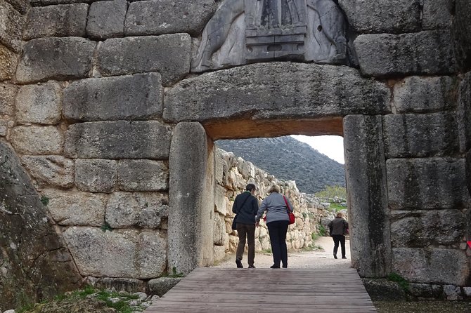 Mycenae and Nafplion Day Trip from Athens with Official guide - The Corinth Canal is a useful first pause
