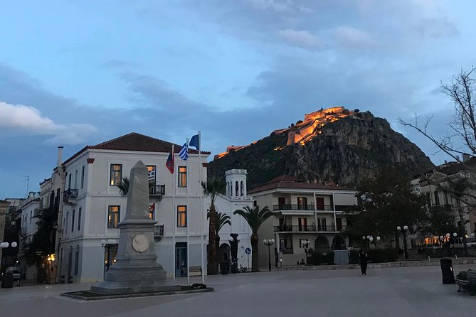 Mycenae and Nafplion Day Trip from Athens with Official guide - Lunch: convenience versus better choices in Nafplio