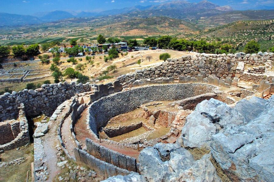 Mycenae Archaeological Site Ticket & optional SG audio tours - Key points to know before you book