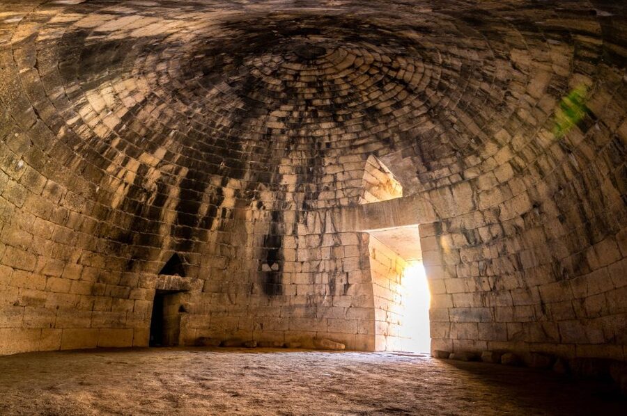 Mycenae Archaeological Site Ticket & optional SG audio tours - Why Mycenae feels different from classical Athens