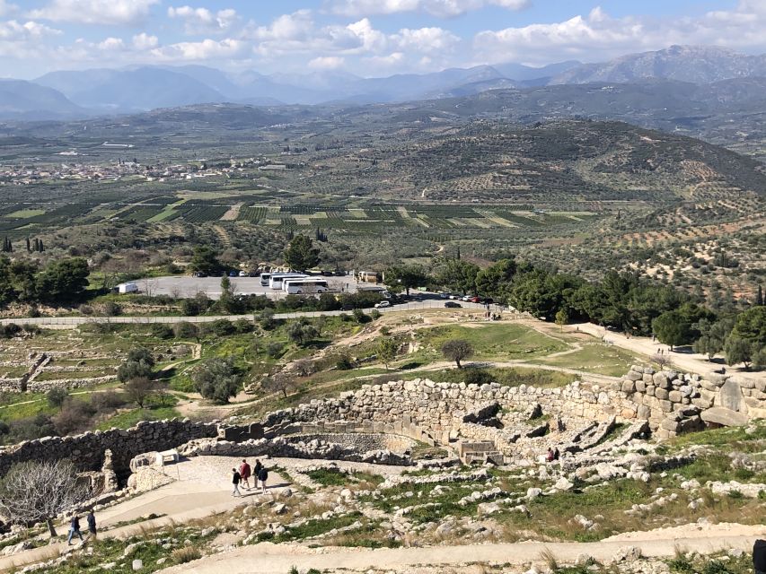 Mycenae Archaeological Site Ticket & optional SG audio tours - Exploring the acropolis and Cyclopean Walls