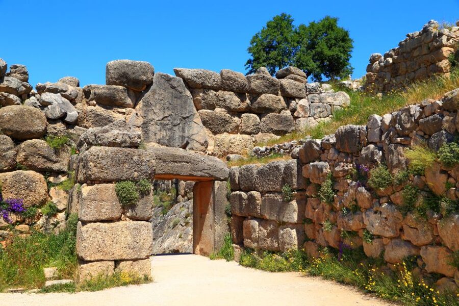 Mycenae Archaeological Site Ticket & optional SG audio tours - How the audio tours change the visit