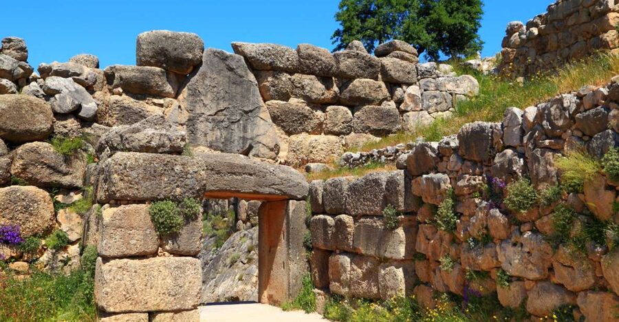 Mycenae Archaeological Site Ticket & optional SG audio tours - Practical timing and comfort advice