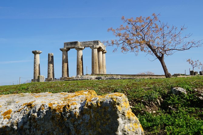Mycenae Epidaurus Corinth Nafplio Private Day Tour from Athens - Acrocorinth and the view from the castle
