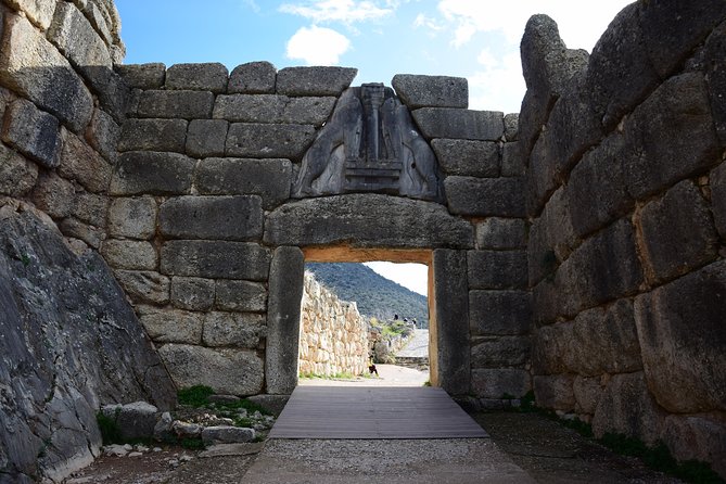 Mycenae Epidaurus Corinth Nafplio Private Day Tour from Athens - The Mycenae museum and Treasury of Atreus