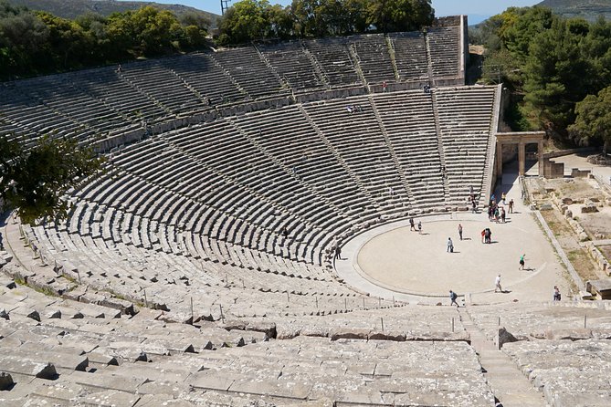 Mycenae Epidaurus Corinth Nafplio Private Day Tour from Athens - Corinth Canal and the first view of the Peloponnese