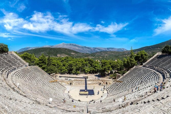 Mycenae, Epidaurus, Nafplio, Corinth Canal Private Full Day Trip From Athens - Crossing the Corinth Canal