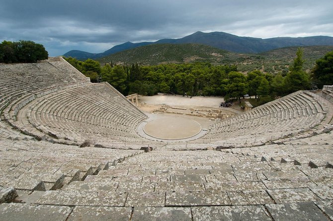 Mycenae, Epidaurus, Nafplio Full Day Private Tour from Athens - Epidaurus shows the Greek love of perfect proportion