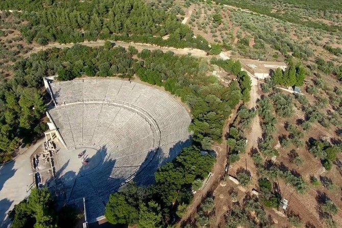 Mycenae, Epidaurus, Nafplio Full Day Private Tour from Athens - Palamidi Castle adds a final climb