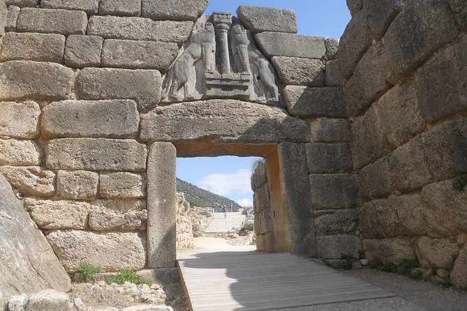 Mycenae, Epidaurus, Nafplio Full Day Private Tour from Athens - Mycenae brings Bronze Age Greece to life