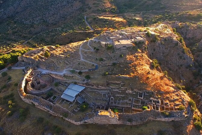 Mycenae, Epidaurus & Nafplio Full-Day V.R audio guided Tour - The coach ride is useful, but the day is long
