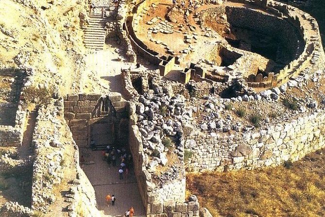Mycenae-Nafplio-Epidaurus Full Day Private Tour from Athens With Lunch - Mycenae and the world of Agamemnon
