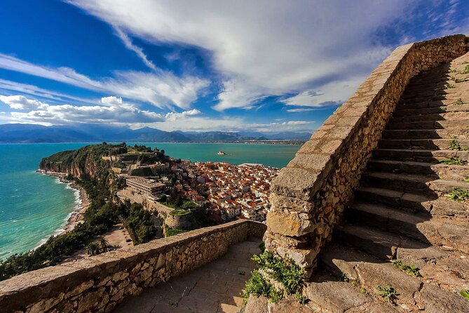 Mycenae-Nafplio-Epidaurus Full Day Private Tour from Athens With Lunch - Nafplio adds a slower, more human stop