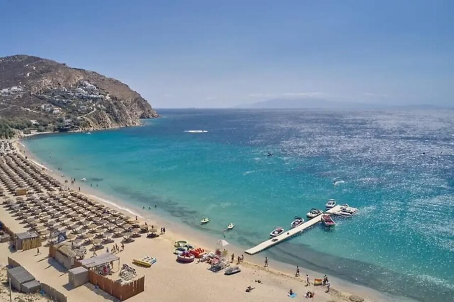 Mykonos: Beach Escape and Free Time in Mykonos Town - Key points to know before booking