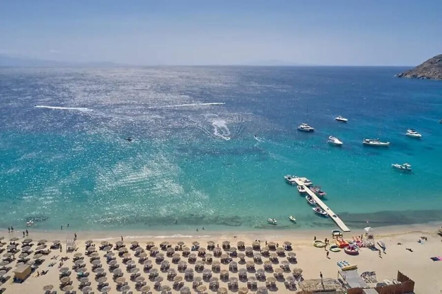 Mykonos: Beach Escape and Free Time in Mykonos Town - The ride back and the switch to Mykonos Town