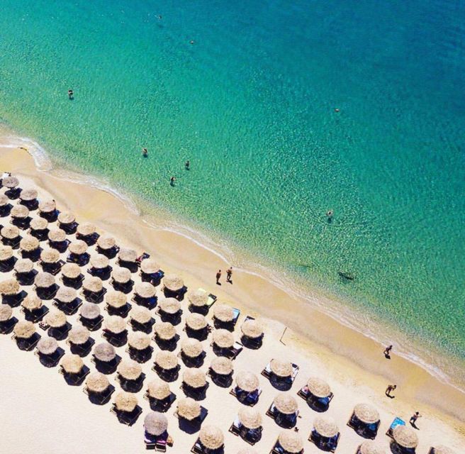 Mykonos: Beach Escape and Free Time in Mykonos Town - Making the most of 105 minutes in town