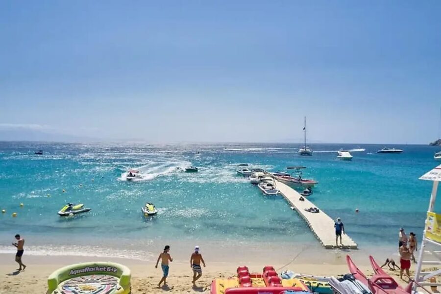 Mykonos: Beach Escape and Free Time in Mykonos Town - Is €28 good value?