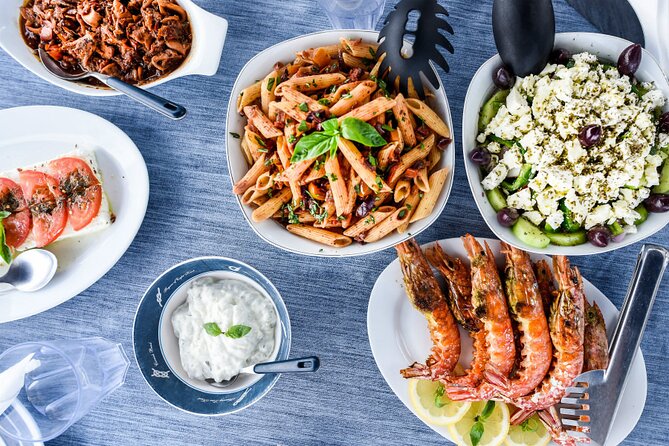 Mykonos Catamaran Premium Day-Sunset Tours 8-flavor Meal & Drinks - The Crew Makes A Practical Difference