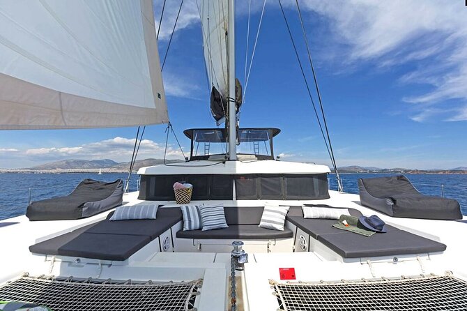 Mykonos Catamaran Premium Day-Sunset Tours 8-flavor Meal & Drinks - The Eight-Flavor Greek Meal Onboard