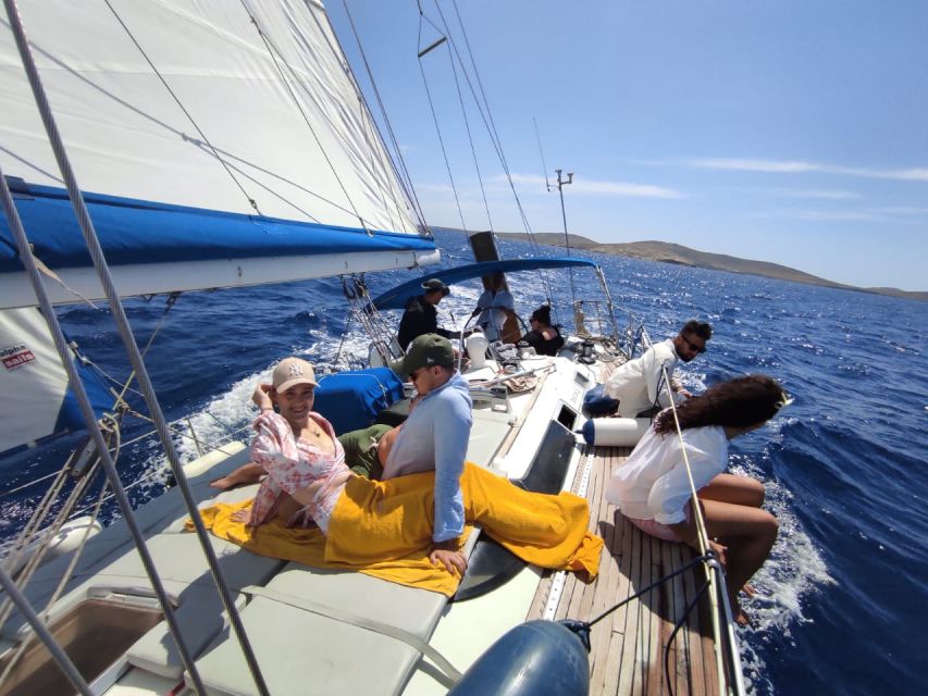 Mykonos: Delos and Rhenia Full-Day Sailing Cruise with Meal - Who should book this cruise?