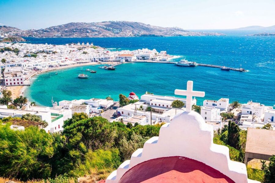 Mykonos: Farm, Ano Mera Village, and Beaches Guided Tour - Key points to know before booking