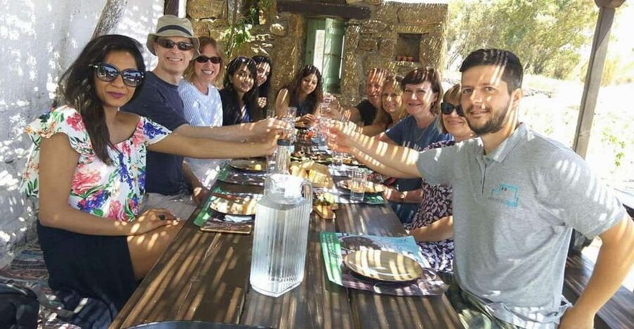 Mykonos: Farm, Ano Mera Village, and Beaches Guided Tour - The Mykonian Spiti farm experience