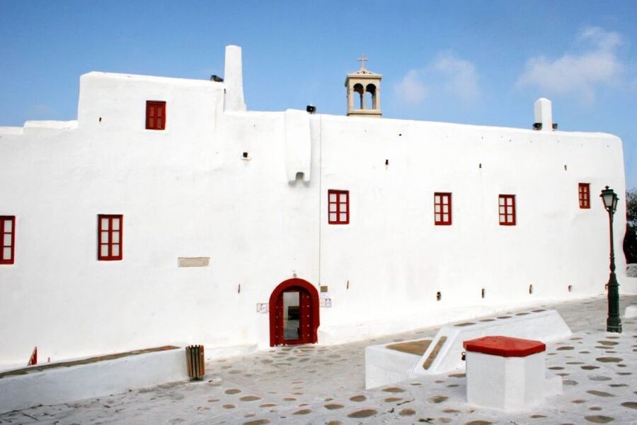 Mykonos: Farm, Ano Mera Village, and Beaches Guided Tour - Kalo Livadi, Kalafati, and the beach views