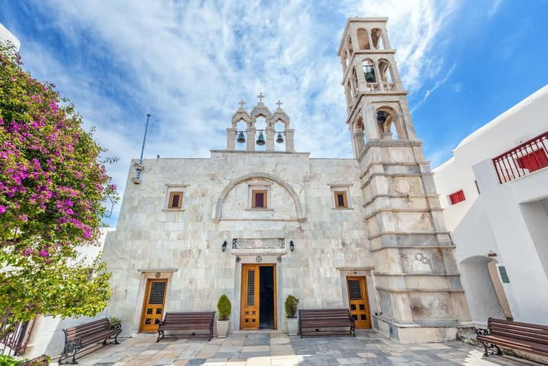 Mykonos: Guided Highlights Shore Excursion - Ano Mera and Panagia Tourliani Monastery