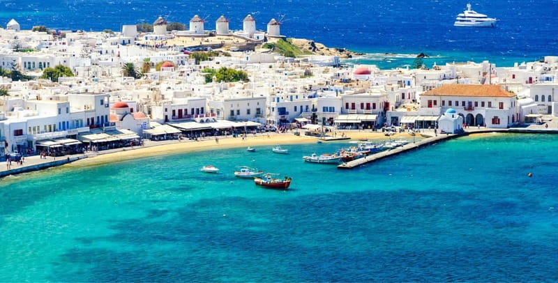 Mykonos: Guided Highlights Shore Excursion - Meeting your guide at the cruise terminal