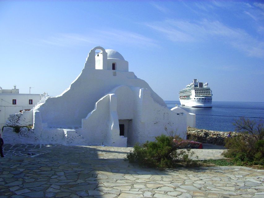 Mykonos: Guided Highlights Tour - What this half-day Mykonos tour really gives you