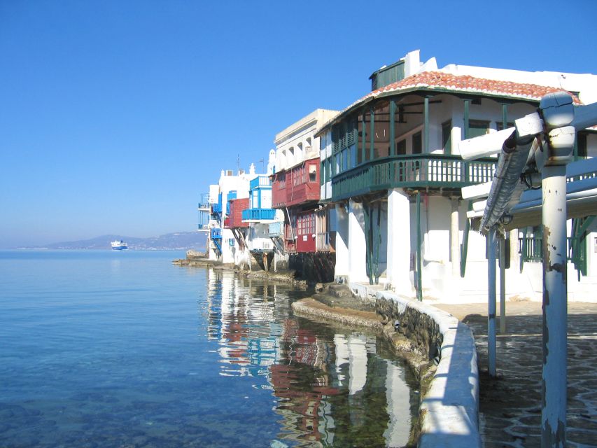 Mykonos: Guided Highlights Tour - Ano Mera shows a quieter side of the island