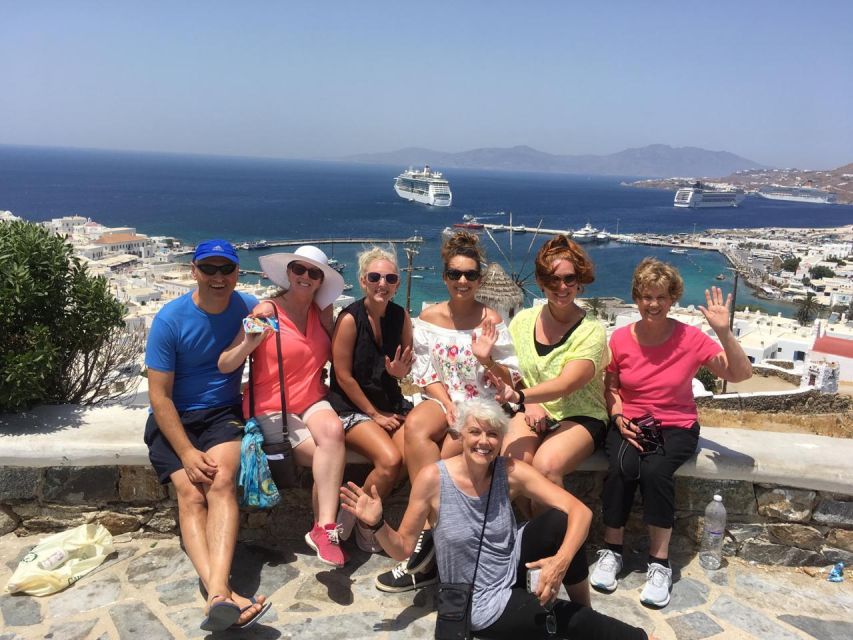 Mykonos: Guided Highlights Tour - Little Venice, where the houses meet the water