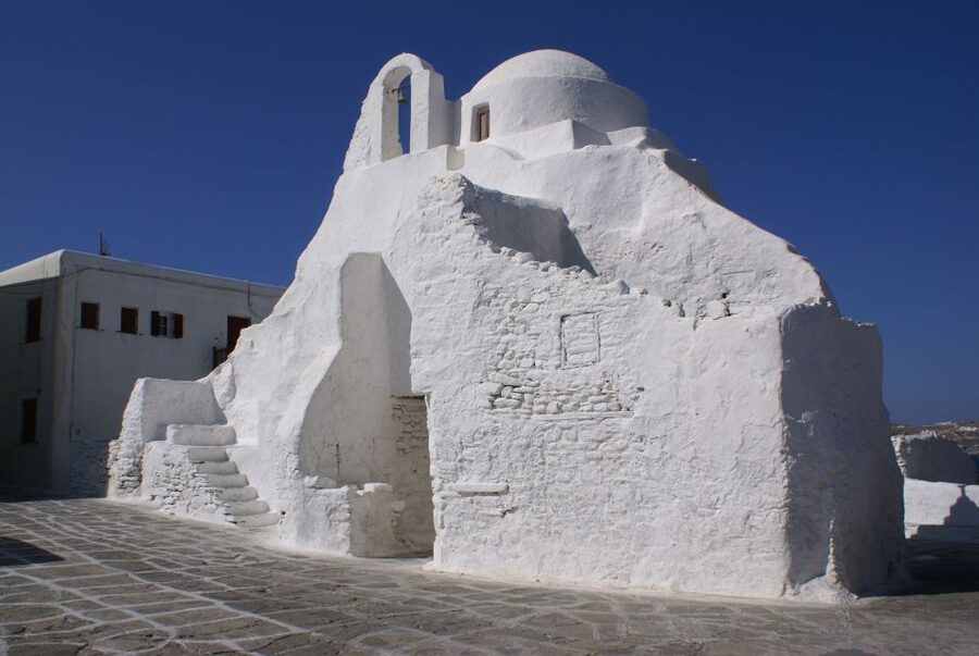 Mykonos: Half-Day City Walking Tour and Island Bus Tour - The final viewpoint brings the island together