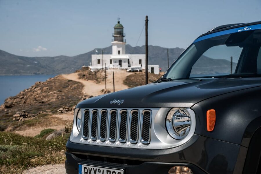 Mykonos Hidden Spots Jeep Guided Private Tour - Merchia, Agios Sostis, Kalafati, and Loulos