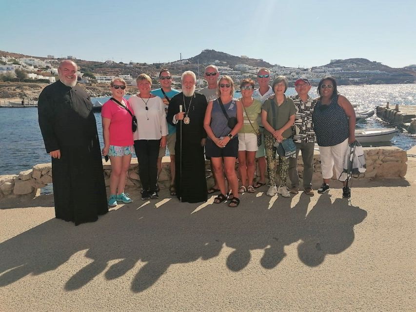 Mykonos: Highlights Tour with Panagia Tourliani Monastery - Panagia Tourliani Monastery in Ano Mera