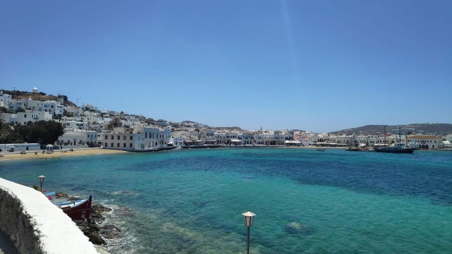 Mykonos: Highlights Walking Tour with a Local - Little Venice, where the houses meet the water