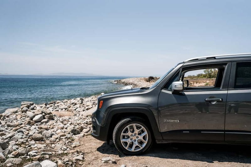 Mykonos: Private Island Tour with local guide -Jeep Renegade - Beaches from Panormos to Kalafati