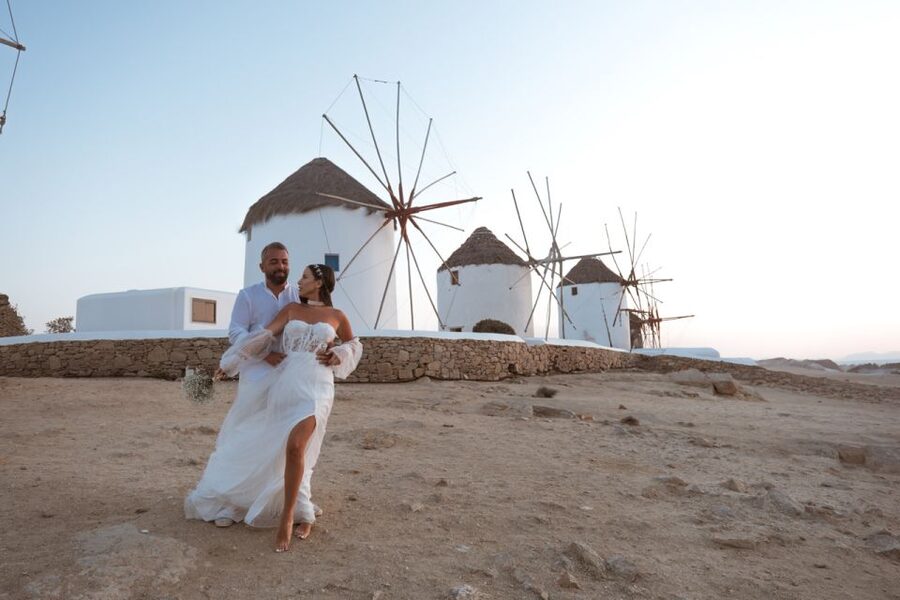 Mykonos Private Photoshoot - What the Photographer Adds